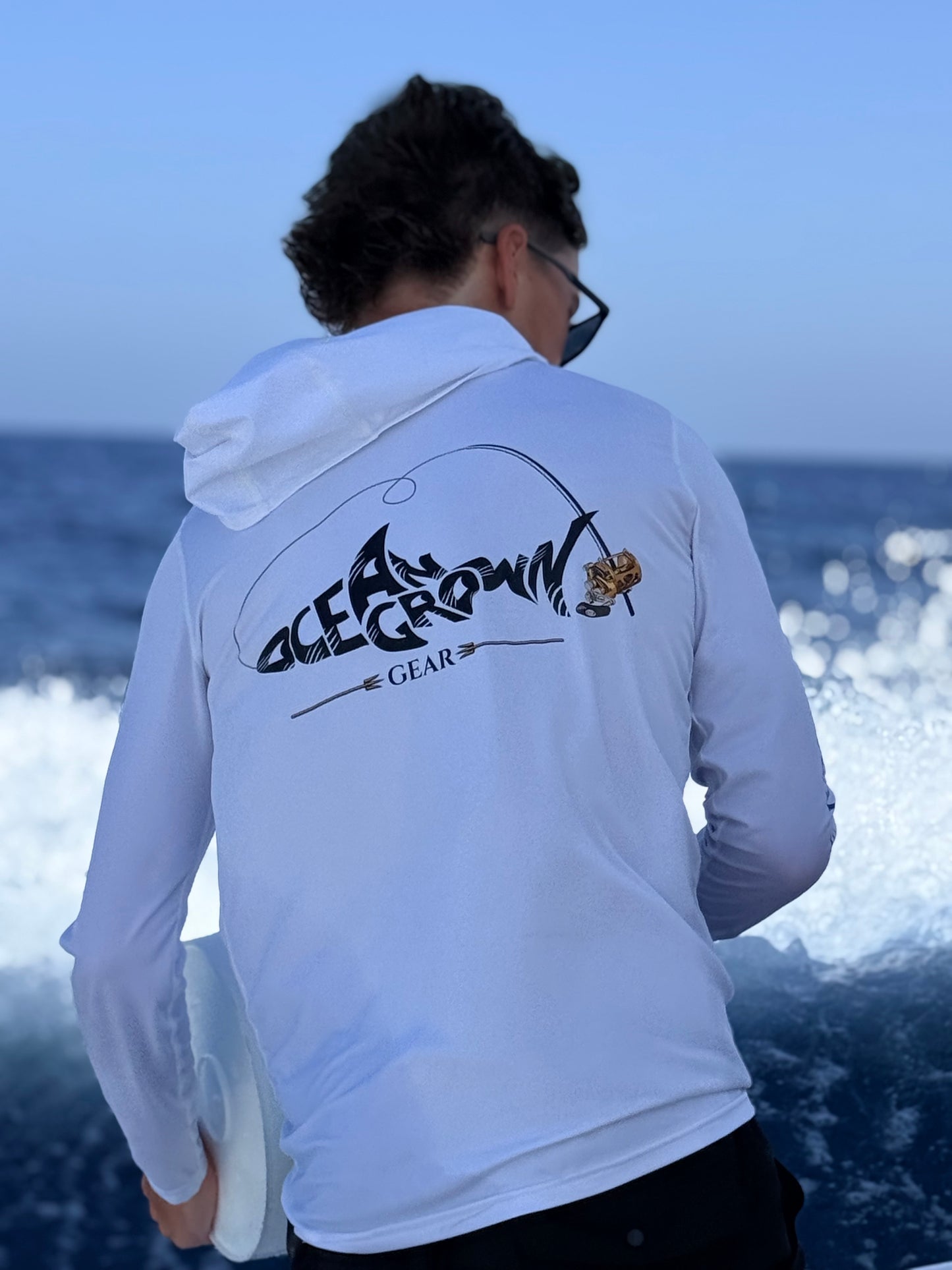 Shark Line UV Coolcore® Hoodie