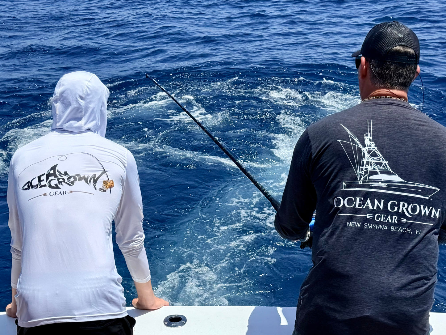 Shark Line UV Coolcore® Hoodie