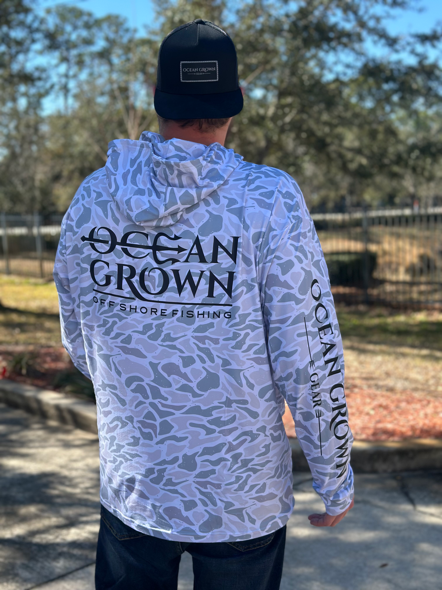 Camo Performance Hoodies