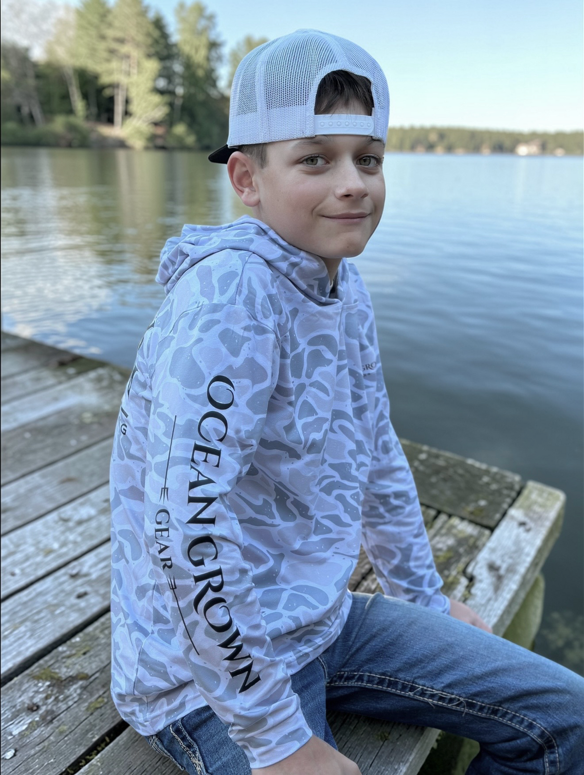 Camo Performance Hoodies