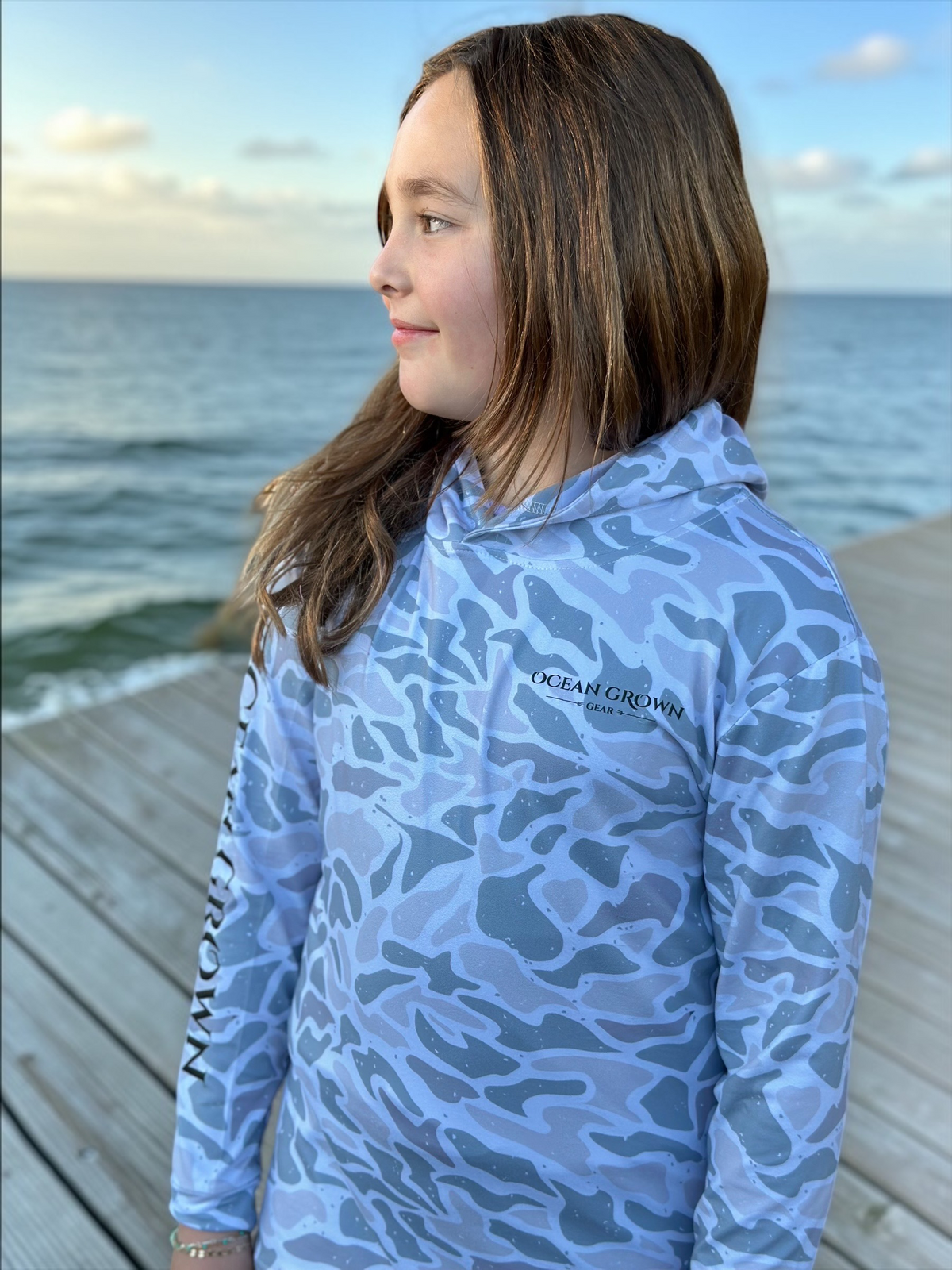 Camo Performance Hoodies