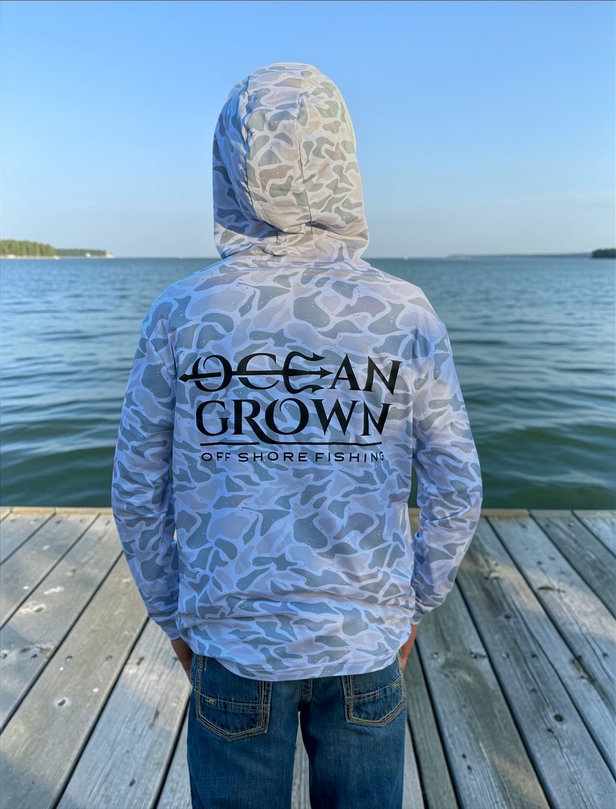 Camo Performance Hoodies