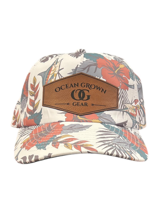 Original OG Floral Hat