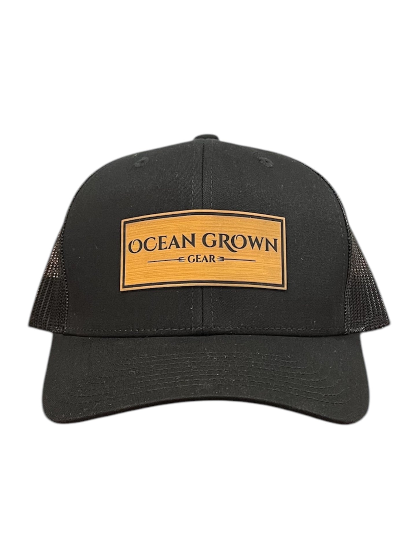 Ocean Grown Gear Leather Patch Bamboo