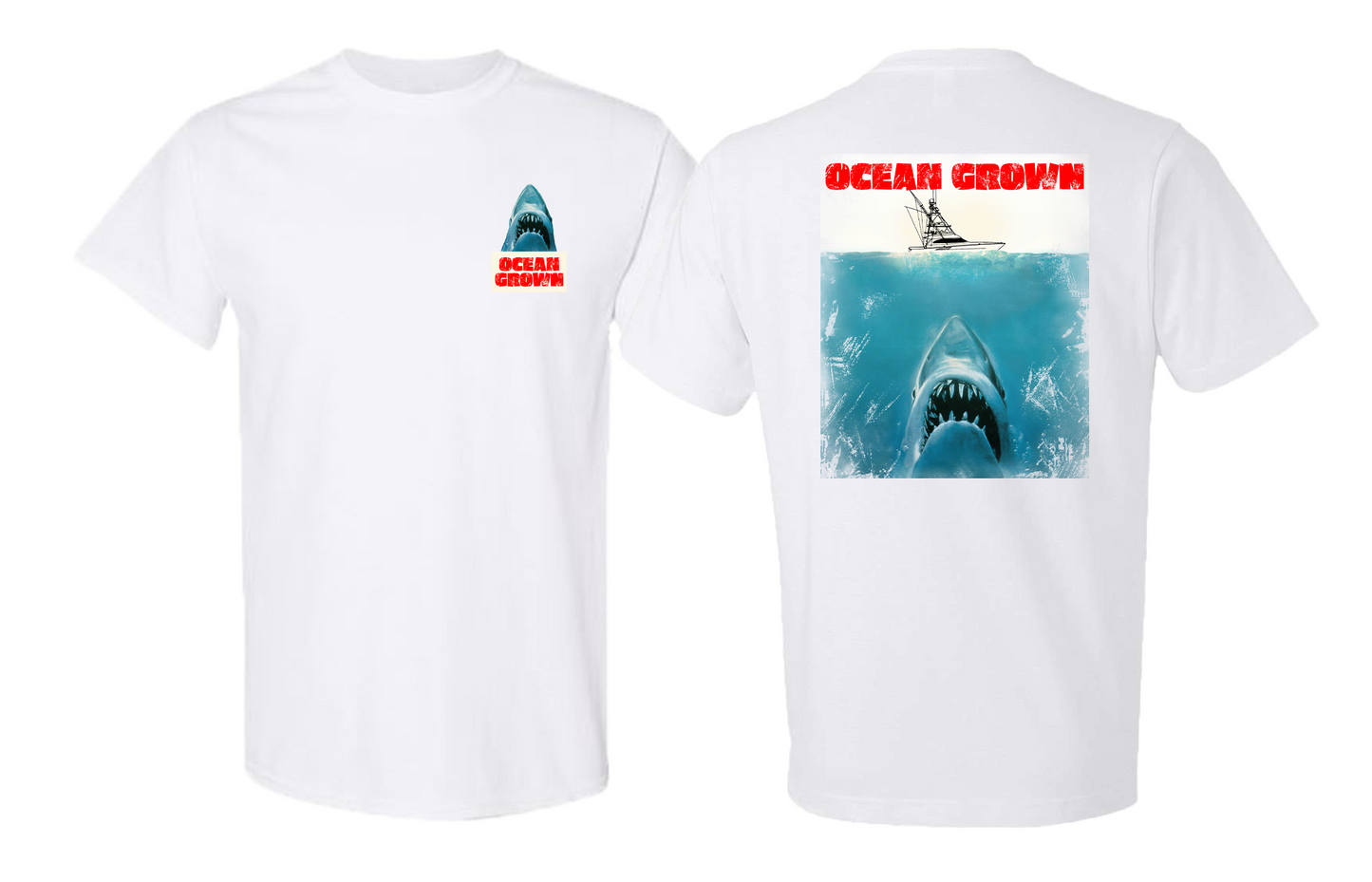 Shark Week x Ocean Grown