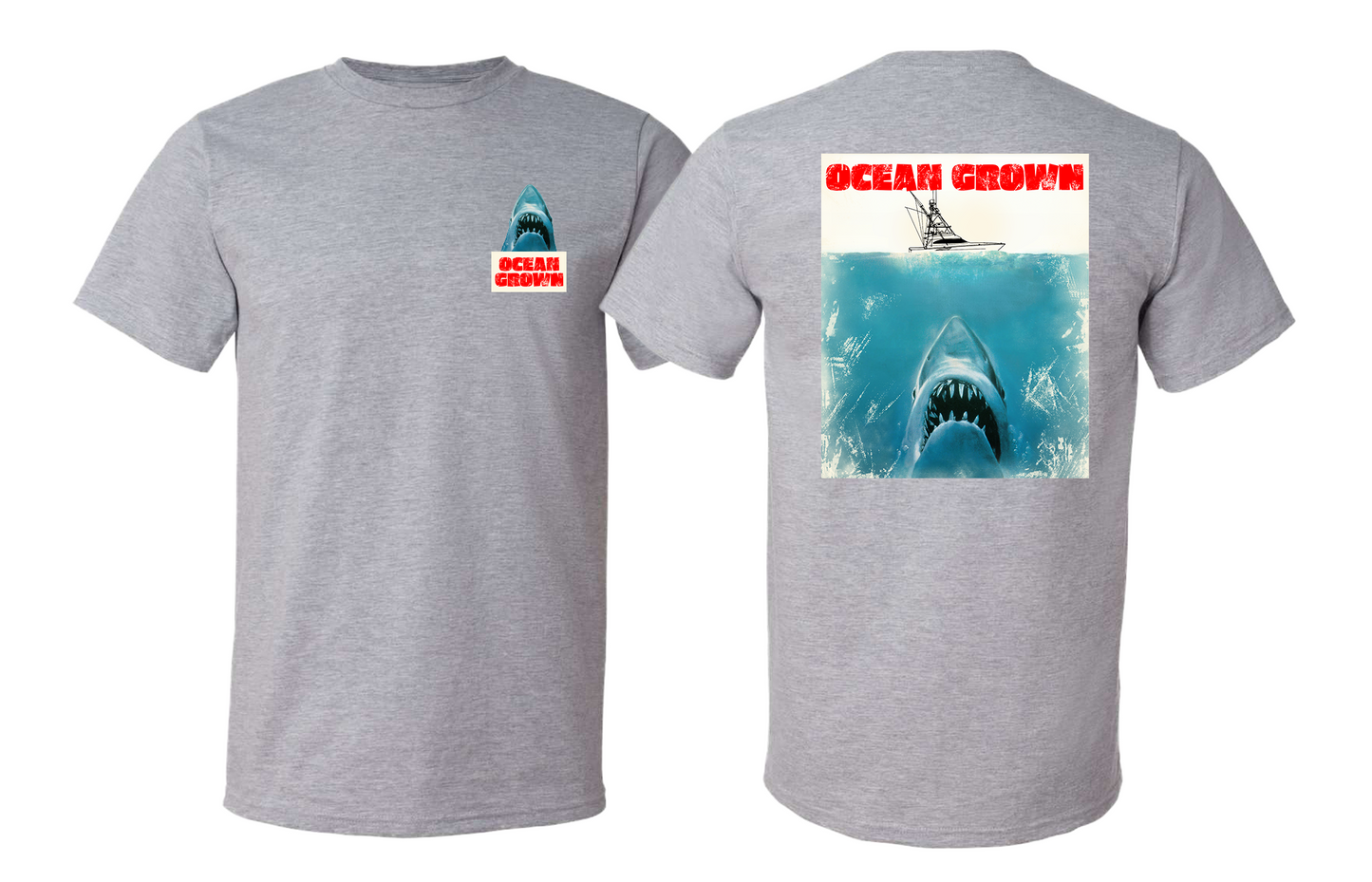 Shark Week x Ocean Grown