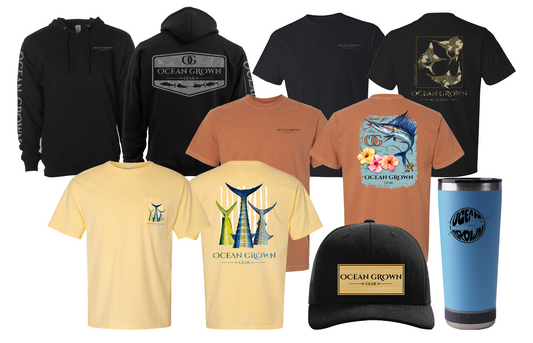 Mens Fresh Catch Hoodie w/ Bluetooth Tumbler Gift Bundles