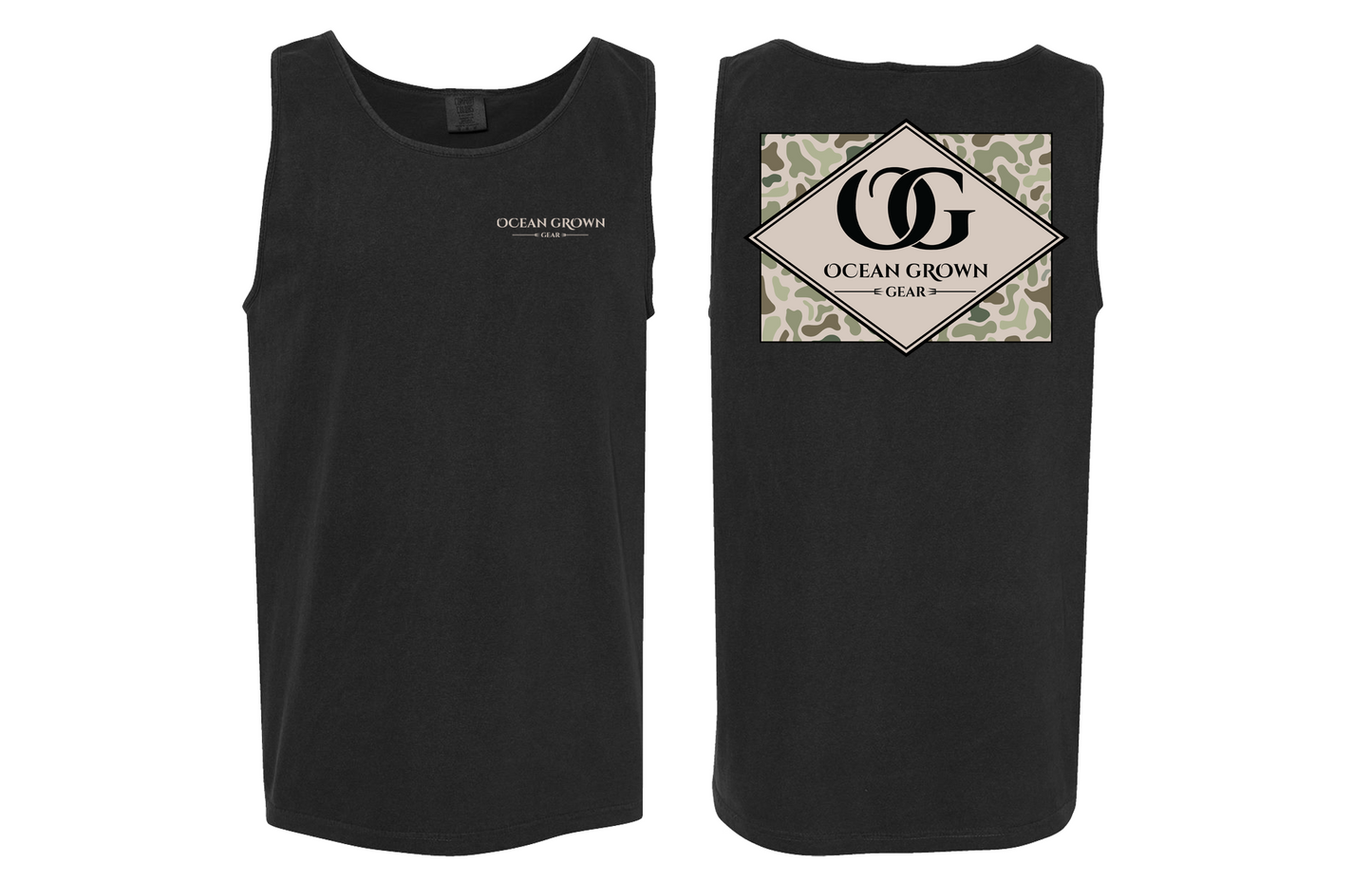 Ocean Grown Camo Tank