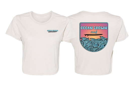 Ocean Grown Surf Crop Tee