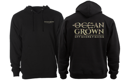 Offshore Camo Logo Hoodie