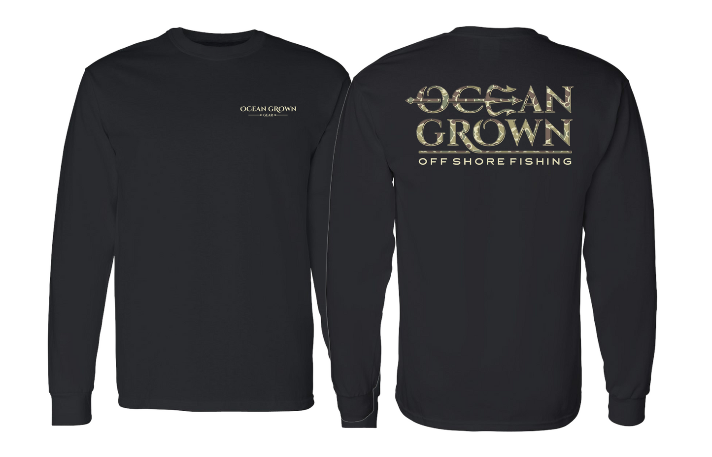 Offshore Camo Logo