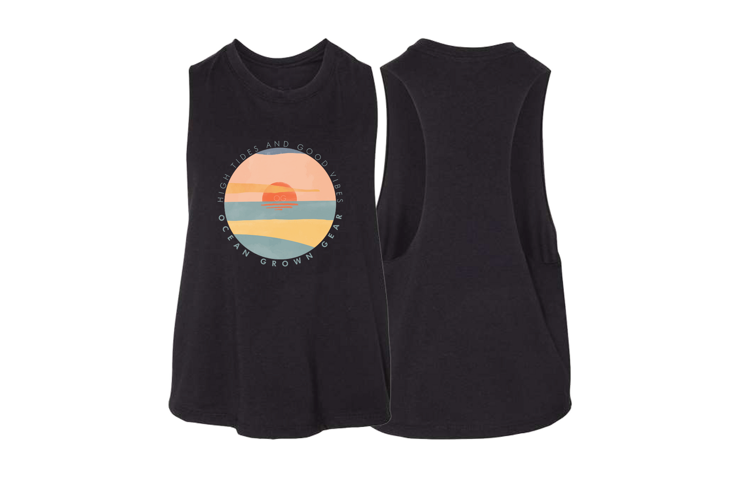 High Tides Crop Tank