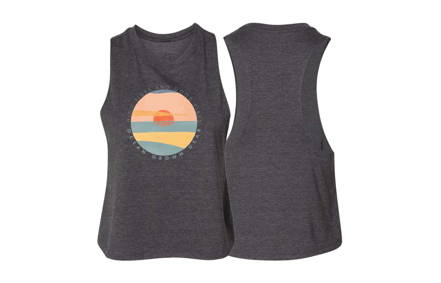 High Tides Crop Tank