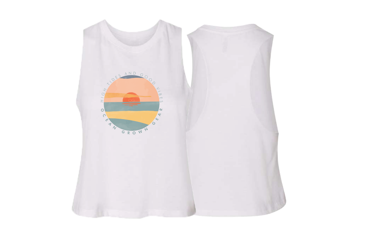 High Tides Crop Tank