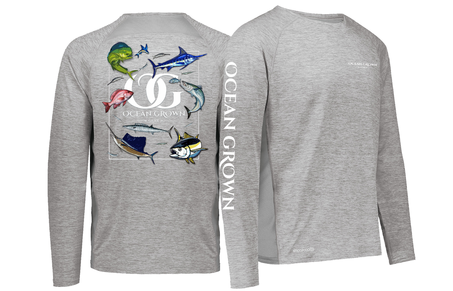 OG Fish of the Sea Coolcore® Long Sleeve