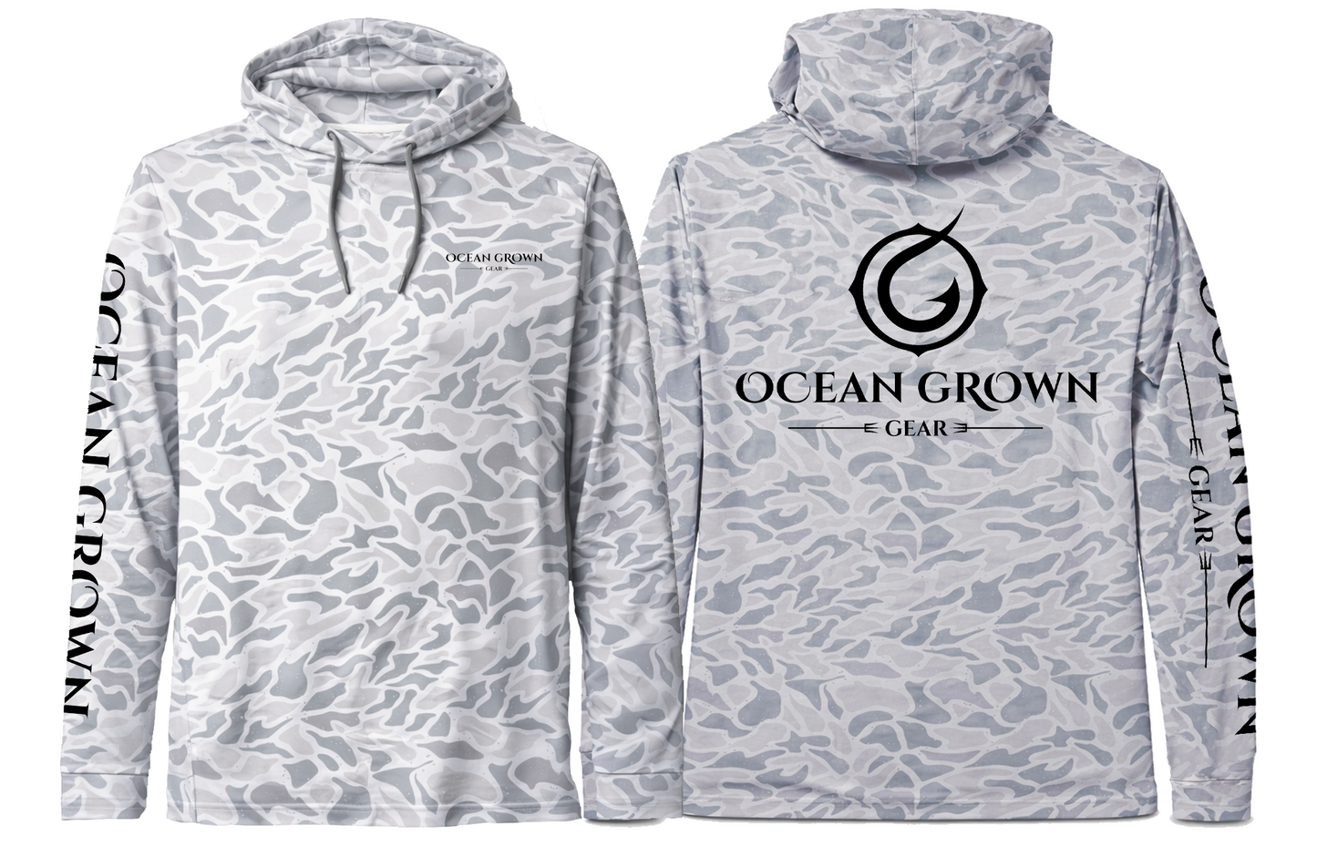 Camo Performance Hoodies