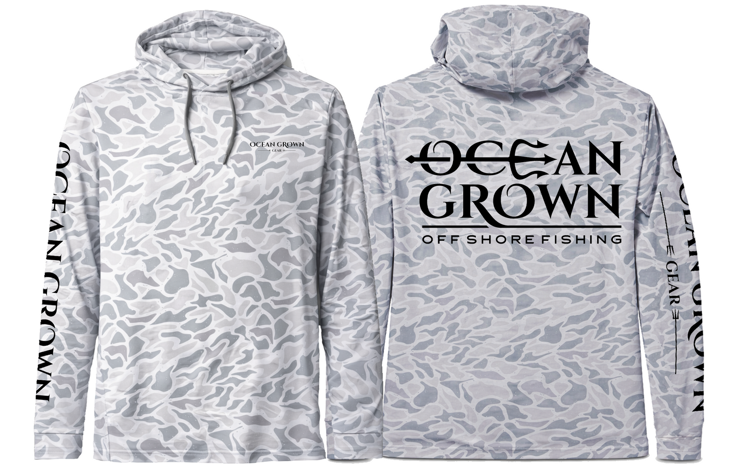 Camo Performance Hoodies