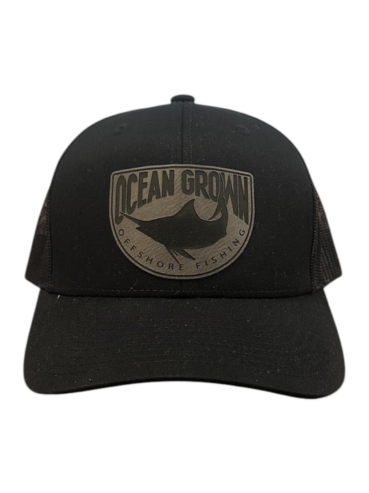 OG Offshore Fishing Leather Patch