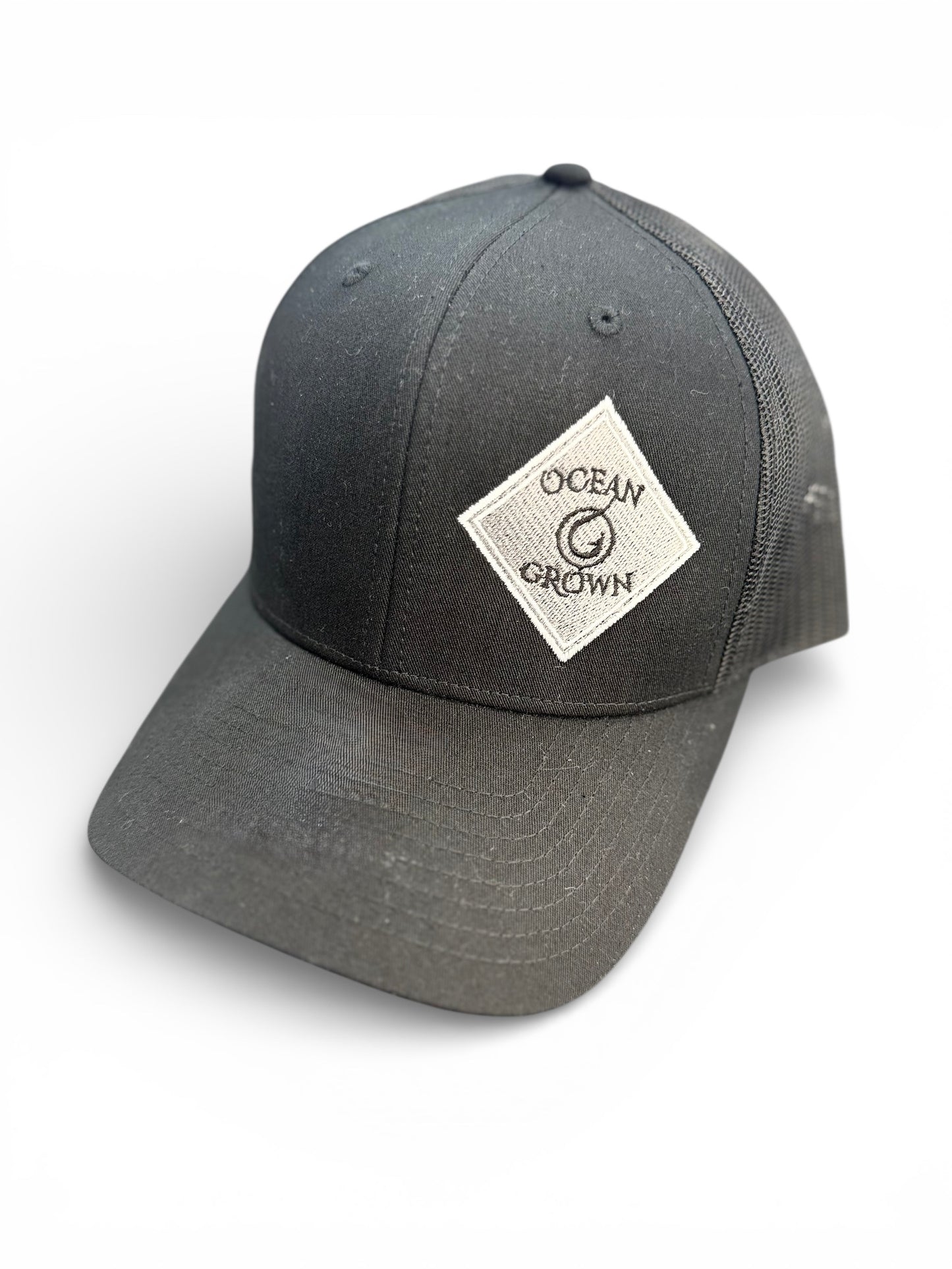 Embroidered Ocean Grown Diamond