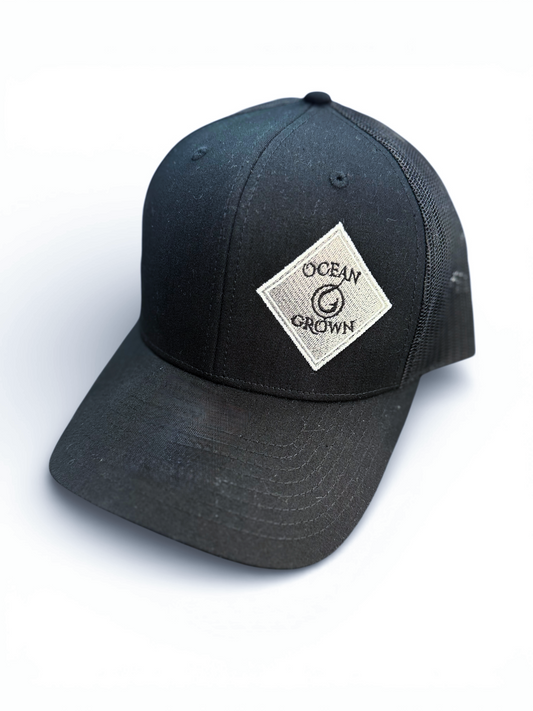 Embroidered Ocean Grown Diamond