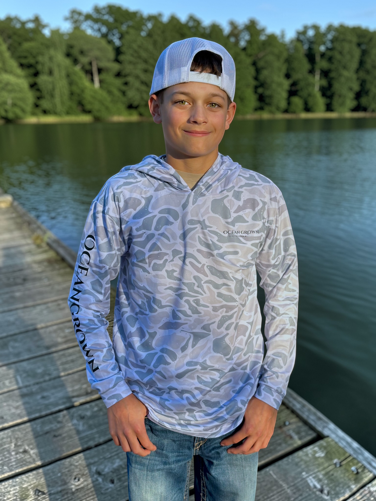 Camo Performance Hoodies