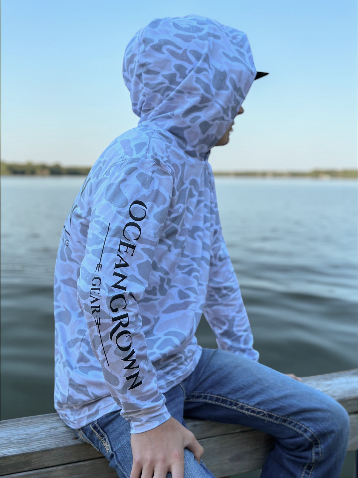 Camo Performance Hoodies