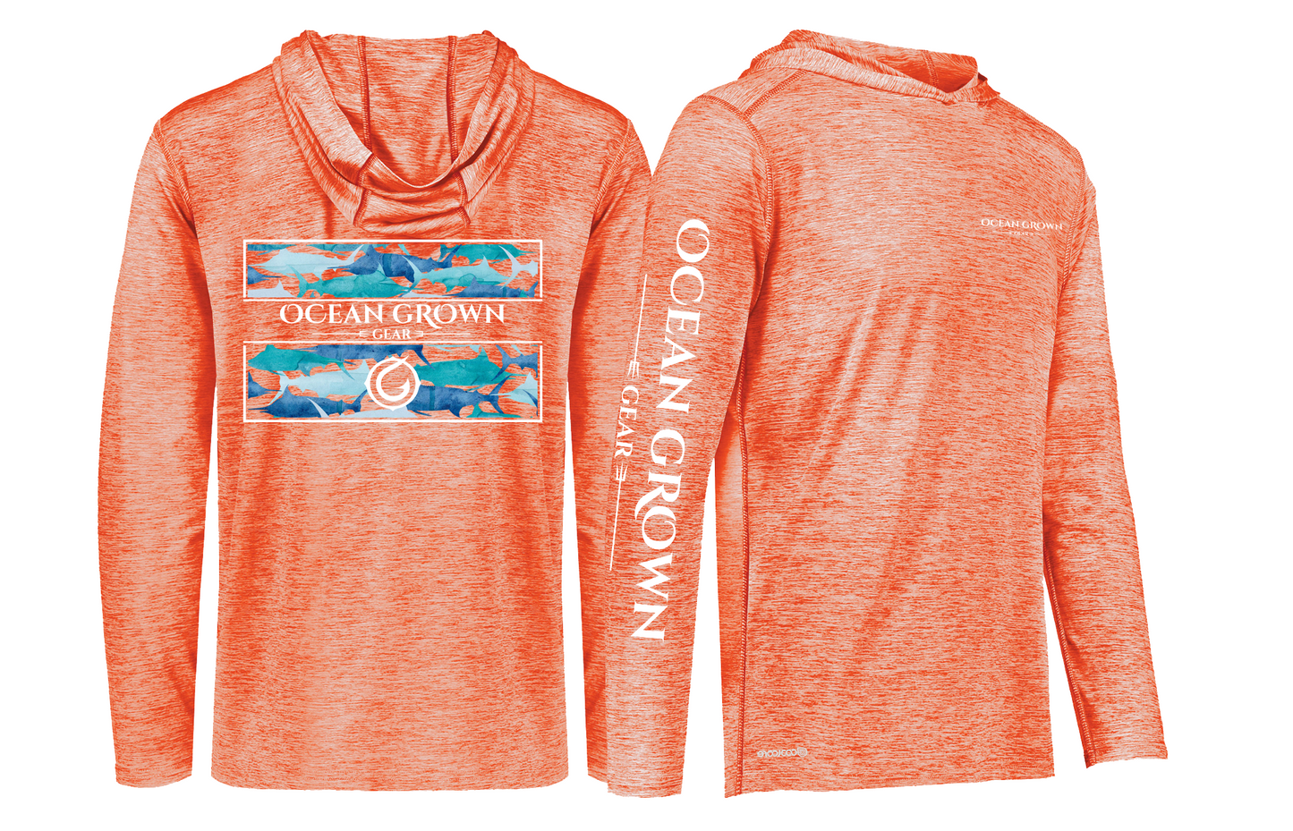 Watercolor Marlin Coolcore® Hoodie