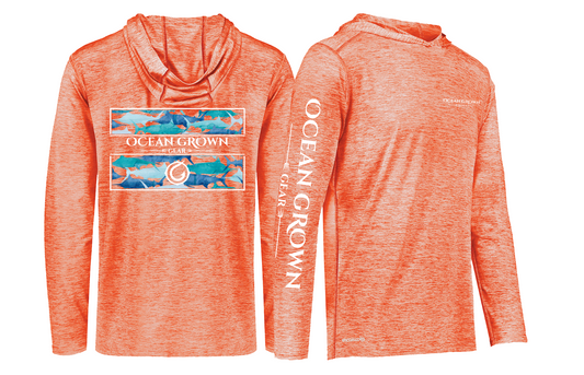 Watercolor Marlin Coolcore® Hoodie