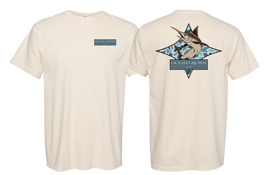 Blue Water Camo Marlin