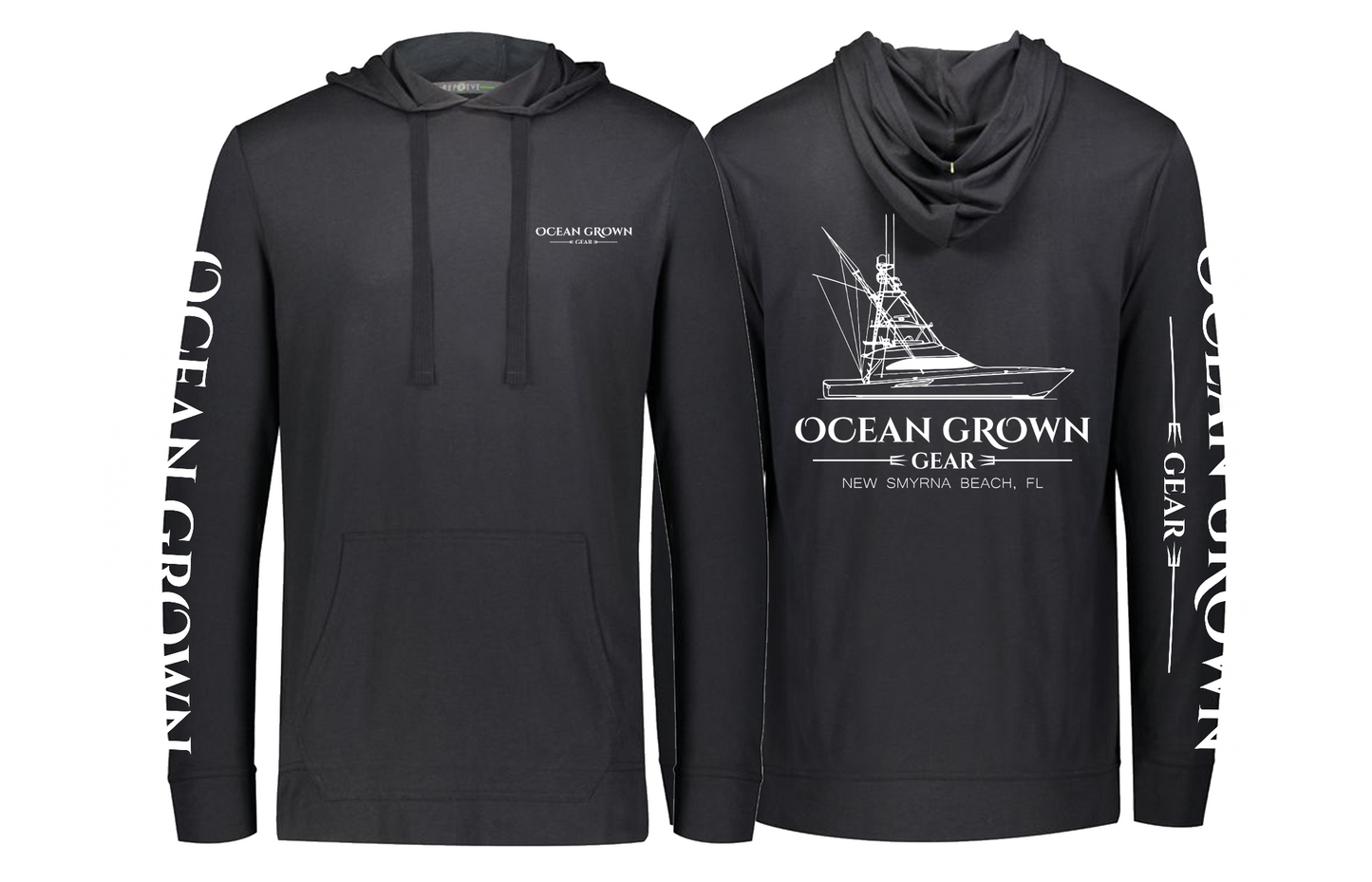 New Smyrna Boat REPREVE® Eco Hoodie