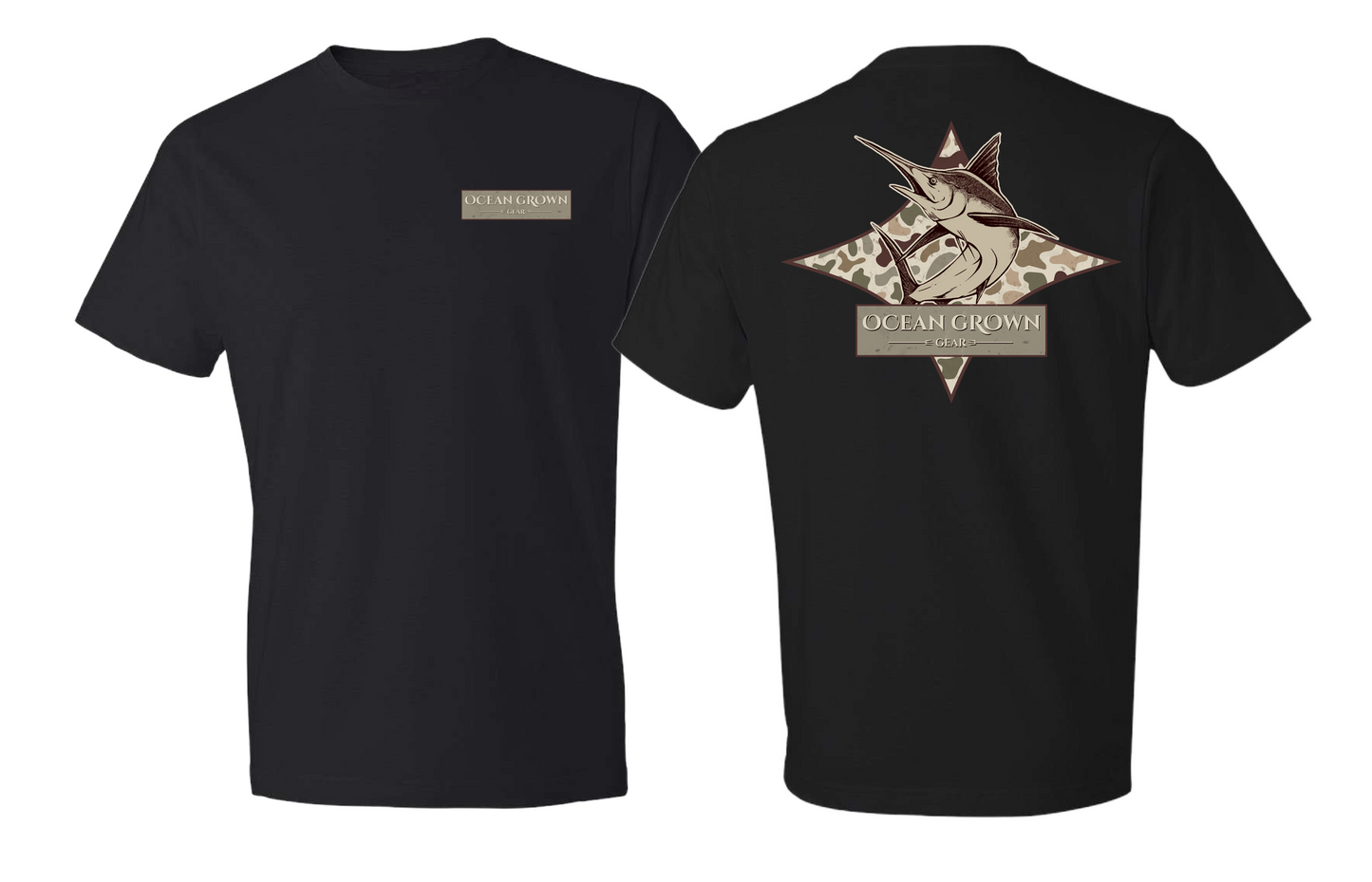 Camo Water Marlin