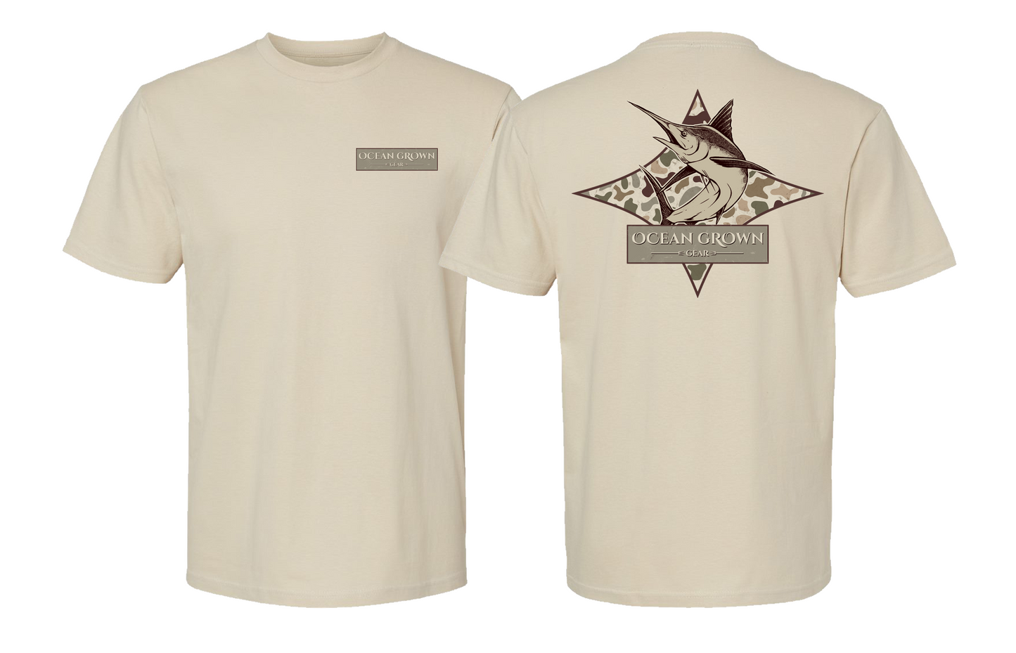 Camo Water Marlin
