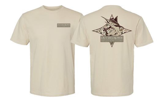 Camo Water Marlin