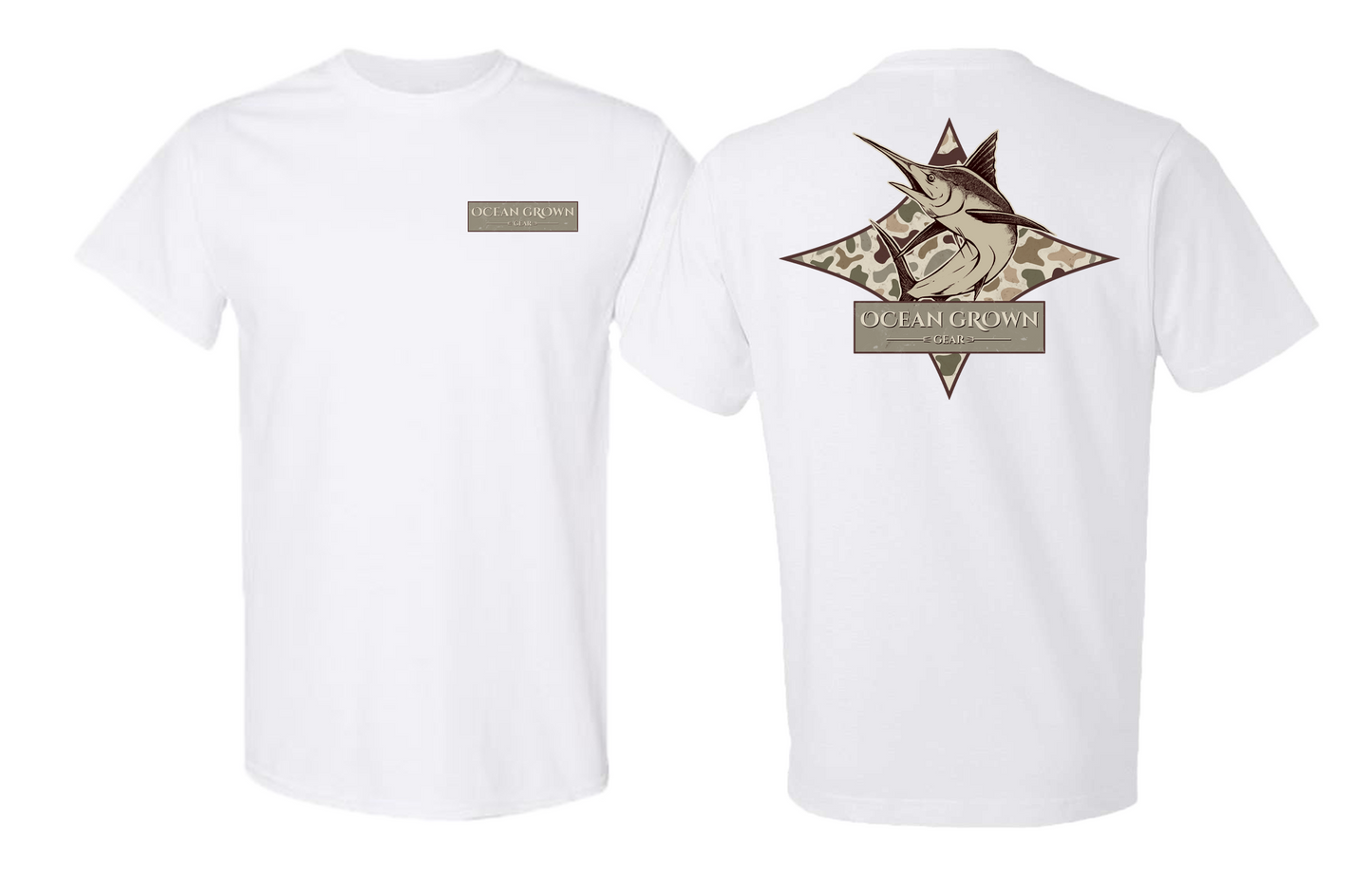 Camo Water Marlin