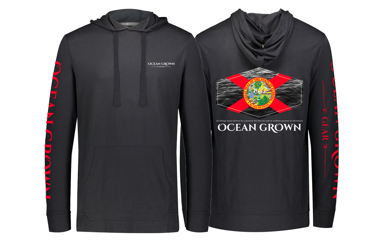 Ocean Florida Seal REPREVE® Eco Hoodie