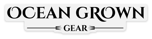 Ocean Grown Gear Sticker