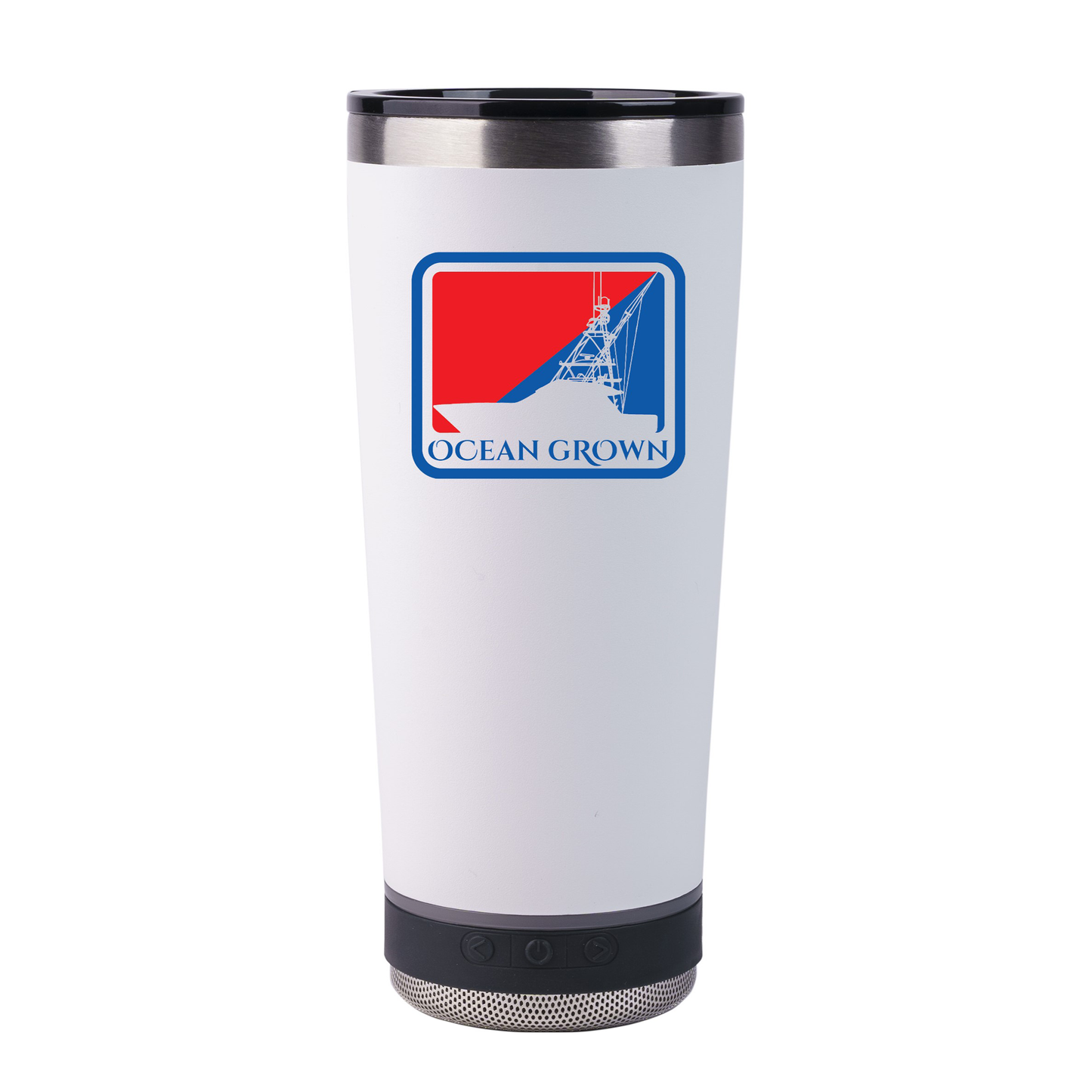 Sportfisher Icon Bluetooth Speaker Tumbler