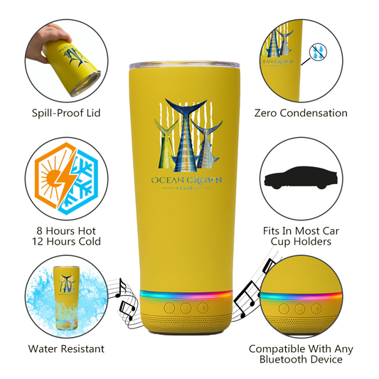 Fish Tails Bluetooth Speaker Tumbler