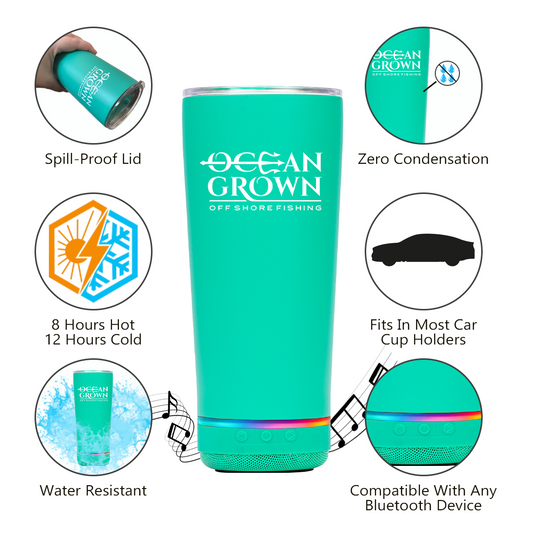 Offshore Bluetooth Speaker Tumbler