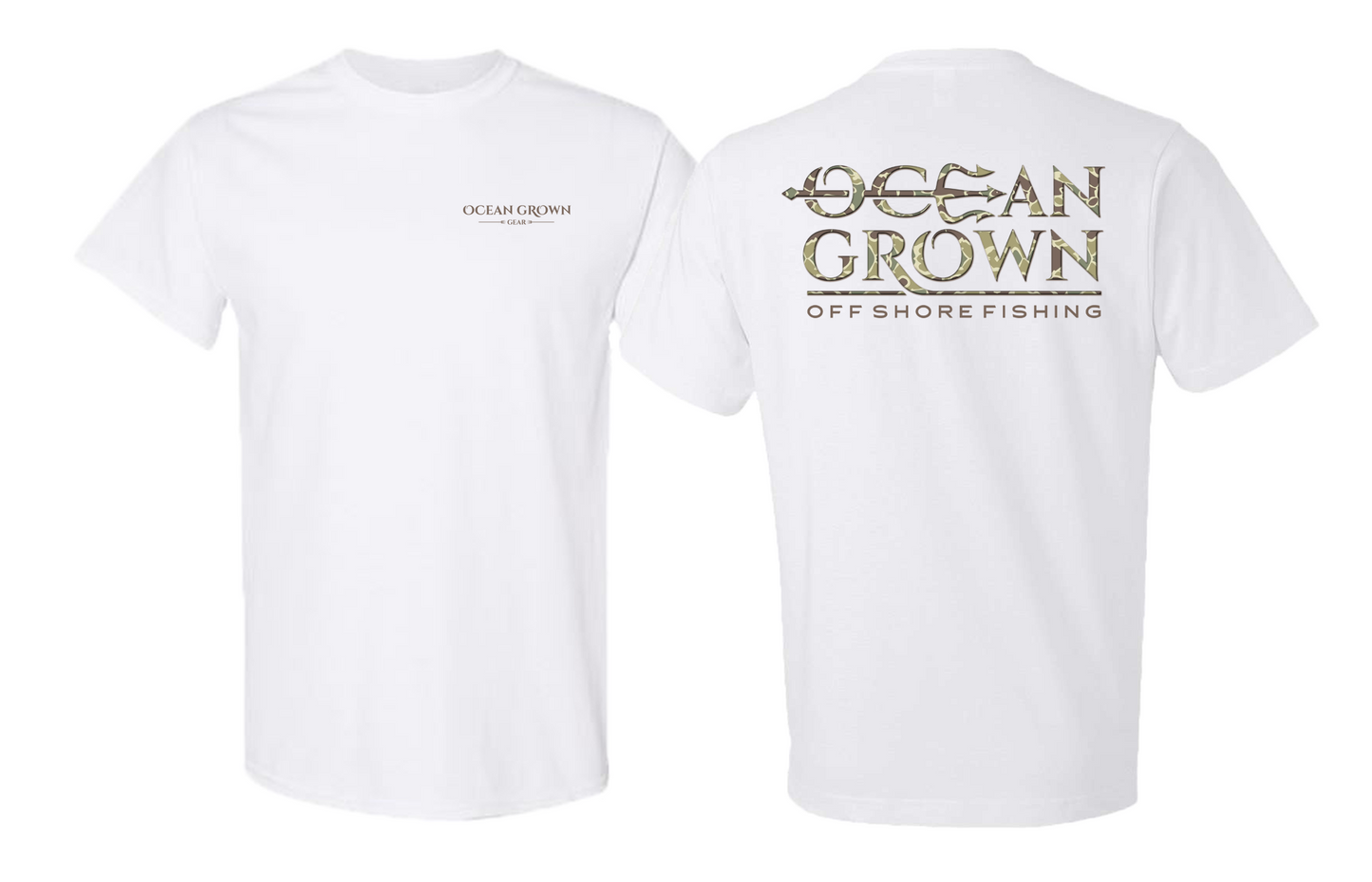 Offshore Camo Logo