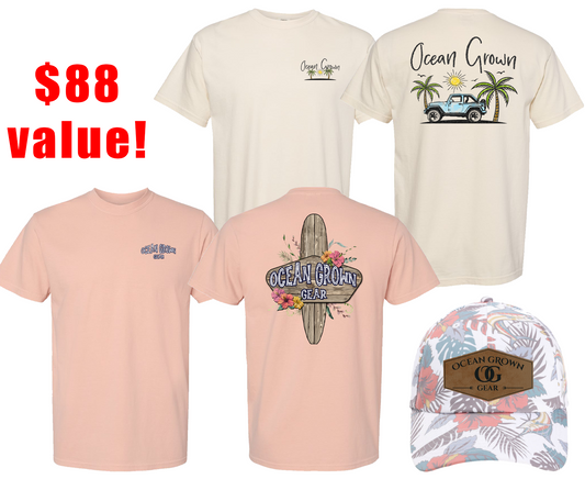 Womens Tropical Gift Bundle